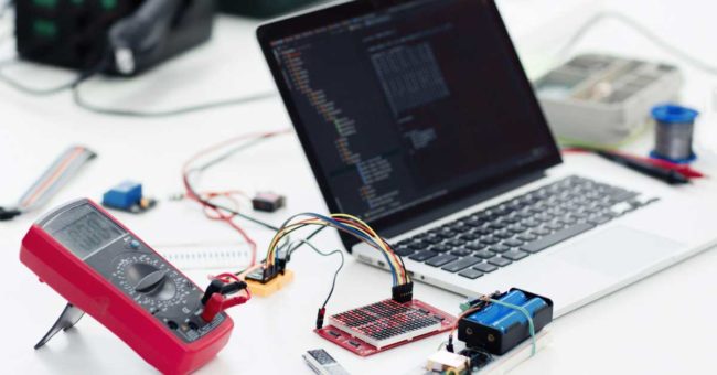 How Hardware System Is Connected To Application Software Development Primary image