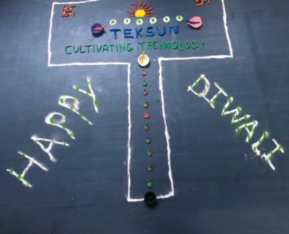 Diwali at Teksun