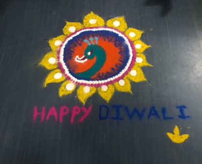 Rangoli - Life at Teksun
