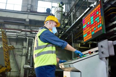 Machine Operator at Modern Plant
