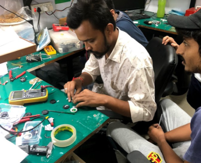 Manual Soldering Area _ Assembly