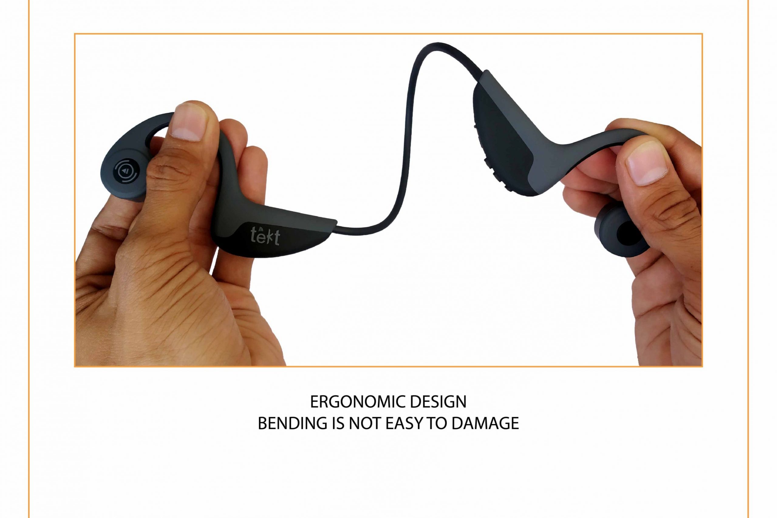 Bone Conduction Headphones Ergonomic