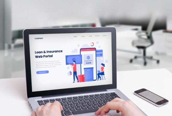 Loan Insurance Web Portal