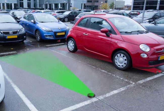 Smart Parking System Solution