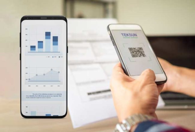 Barcode scanner IoT Automation