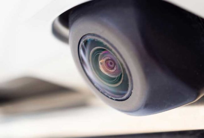 Bird Eye View Camera System