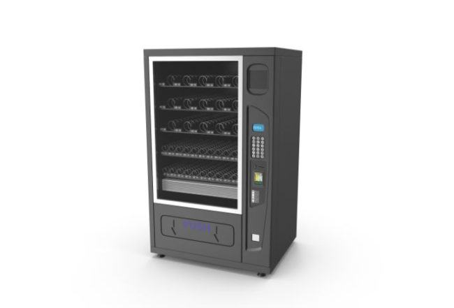 Chocolate Vending Machine Automation