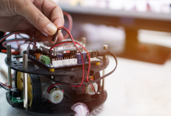 DC Motor Controller For Tractor