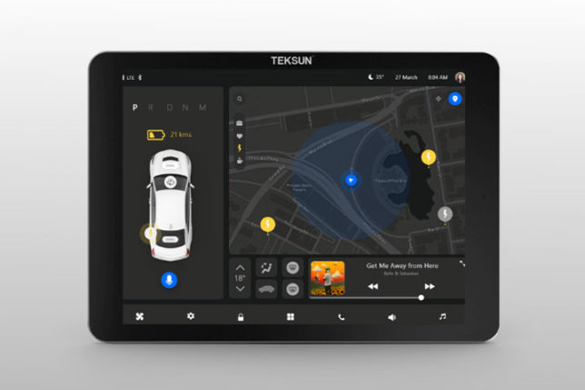 Smart Infotainment Solution