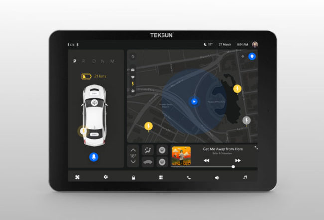 Smart Infotainment Solution