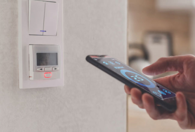 Smart IoT Thermostat Solution