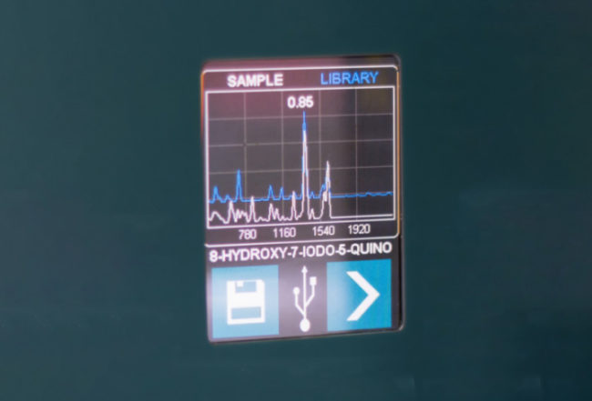Nano Molecular Spectrum Analyzer