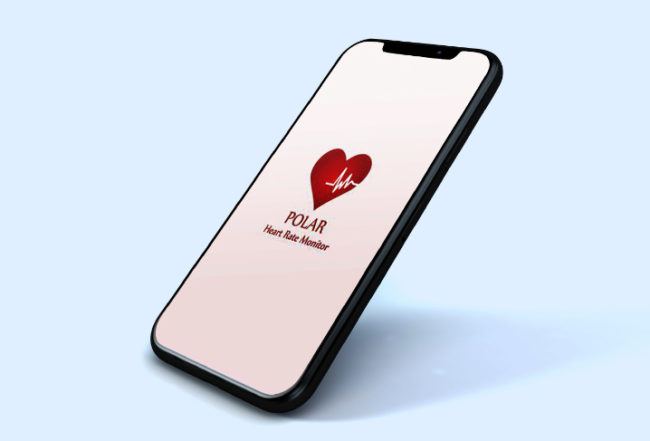 Polar Heart Rate Sensor App