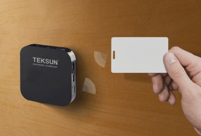 Teksun RFID based indoor Tracking