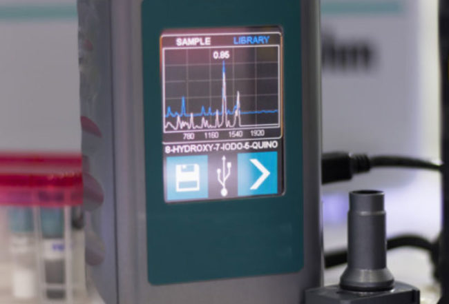 Smart IoT Spectrometer Solution |