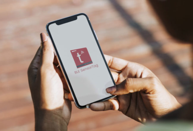 TI SensorTag Android App