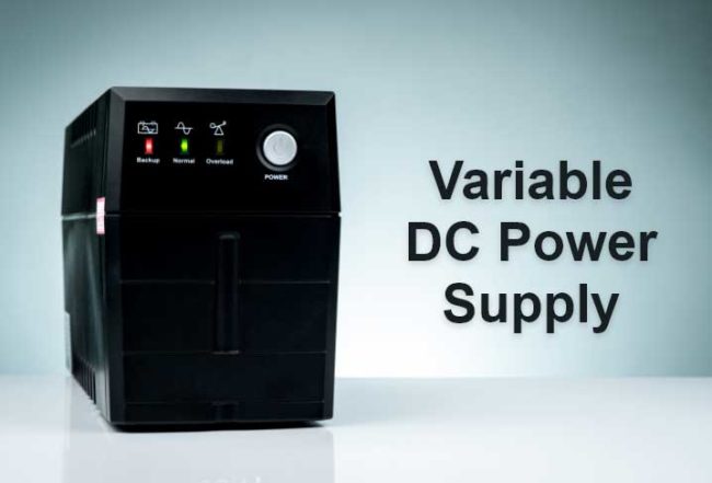 Variable Dc Power Supply solution