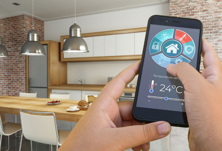 Wifi & Bluetooth Home Controller | Our Solutions | Teksun