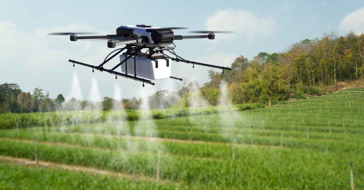 Drone irrigation discount