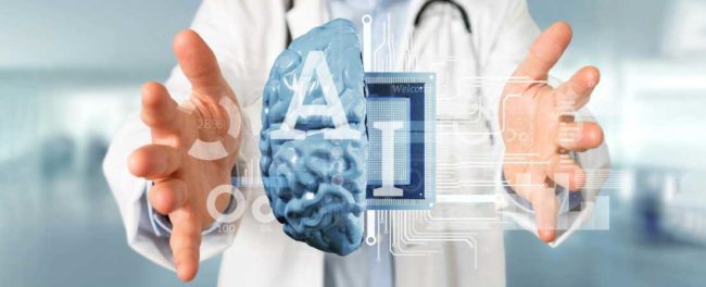 Image Healthcare Well Spun with AI & ML Primary image