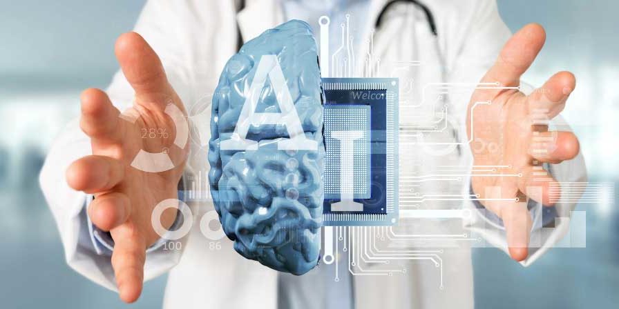 Image Healthcare Well Spun with AI & ML Primary image