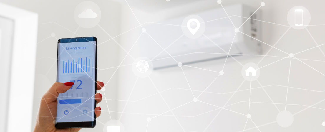 Iot air conditioner discount