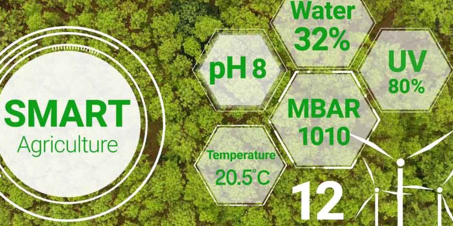 Smart Humidity Sensor for Agriculture Industry Primary Image