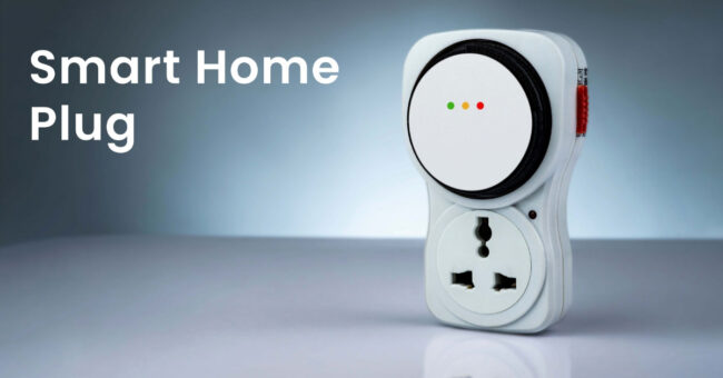 Apply A Streak Of Modernism To Your Home With Smart Home Plug Primary image