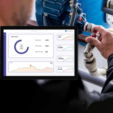 Teksun IoT Ultrasonic Water Flow meter@2x
