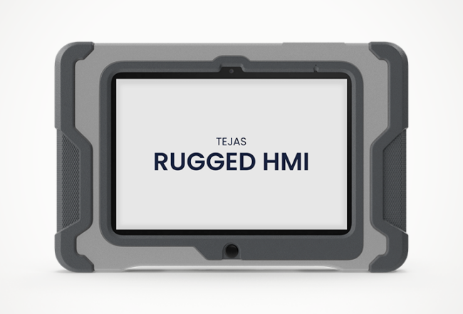 Teksun Solution--Tejas Rugged HMI